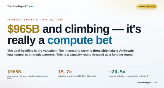 How Anthropic’s Funding Reflects a Computation-First AI Strategy