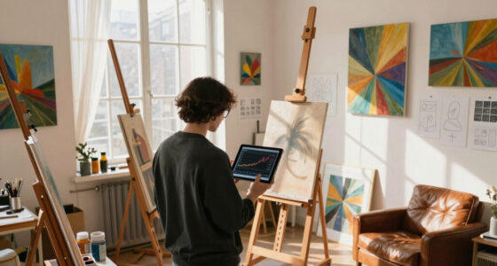 Inside the Homes Where David Hockney Worked, Lived, and Found Inspiration