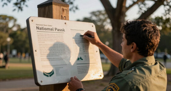 Judge orders Trump officials to re-install signs and exhibits at national parks on topics like slavery and climate change