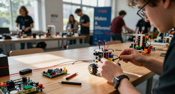 Maker Faire Prague 2026…Makes A Difference