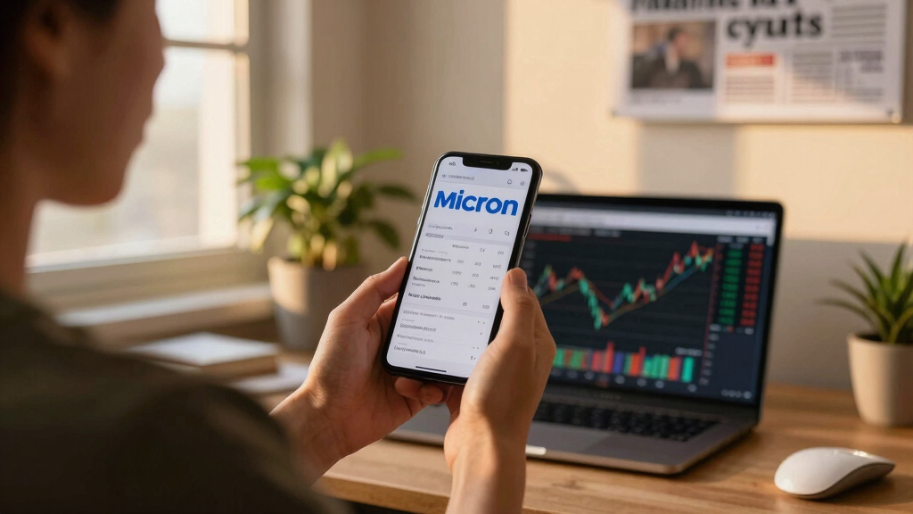 Micron earnings are set to send the market on a wild ride — and a new ETF may add to the volatility