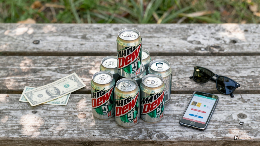 Mountain Dew selling 5-cent soda bundles. Here’s how to get one