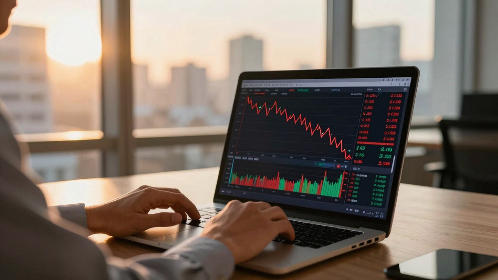 Nasdaq falls 4% and suffers worst day since April 2025 as traders flee chip stocks: Live updates