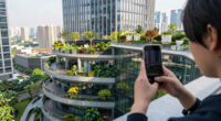 NBBJ wraps Vivo skyscraper in spiralling terrace