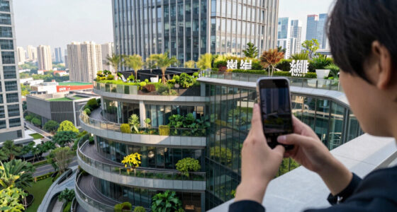 NBBJ wraps Vivo skyscraper in spiralling terrace