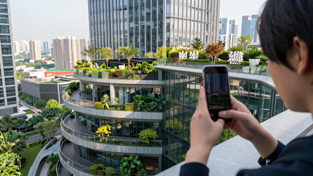 NBBJ wraps Vivo skyscraper in spiralling terrace