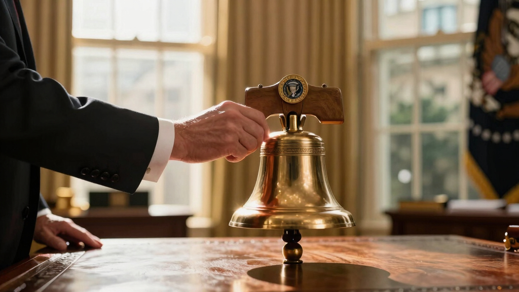 New York Stock Exchange opening bell to be rung from Oval Office for Trump Accounts launch