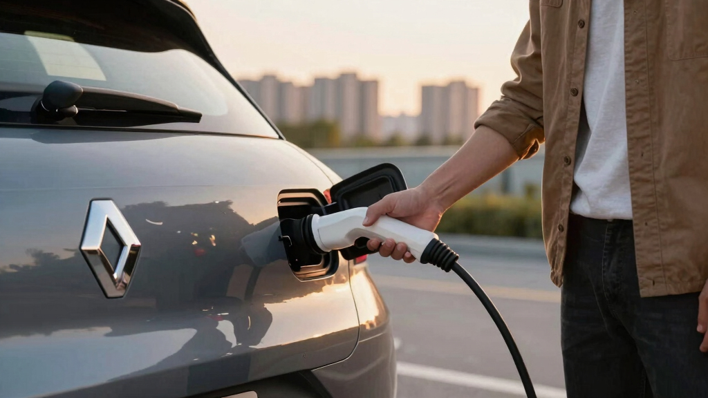 Renault EV Demand Grew 50% in Some Markets from Iran War