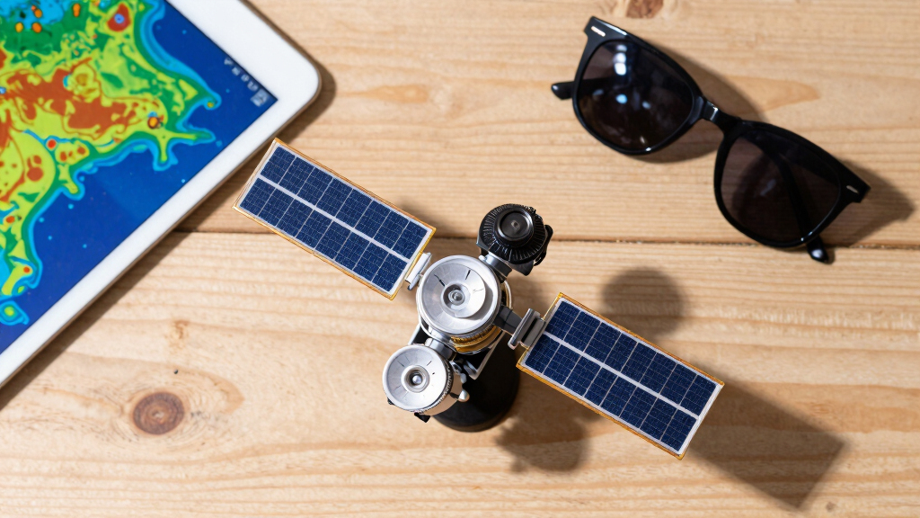 Satellite breakthrough enables accurate panel-scale temperature mapping for solar farms