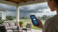 Severe storms pushing through Northeast Ohio