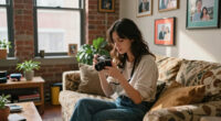 This 900-Square-Foot Brooklyn Rental Feels Like a Family Album and Travel Diary in One