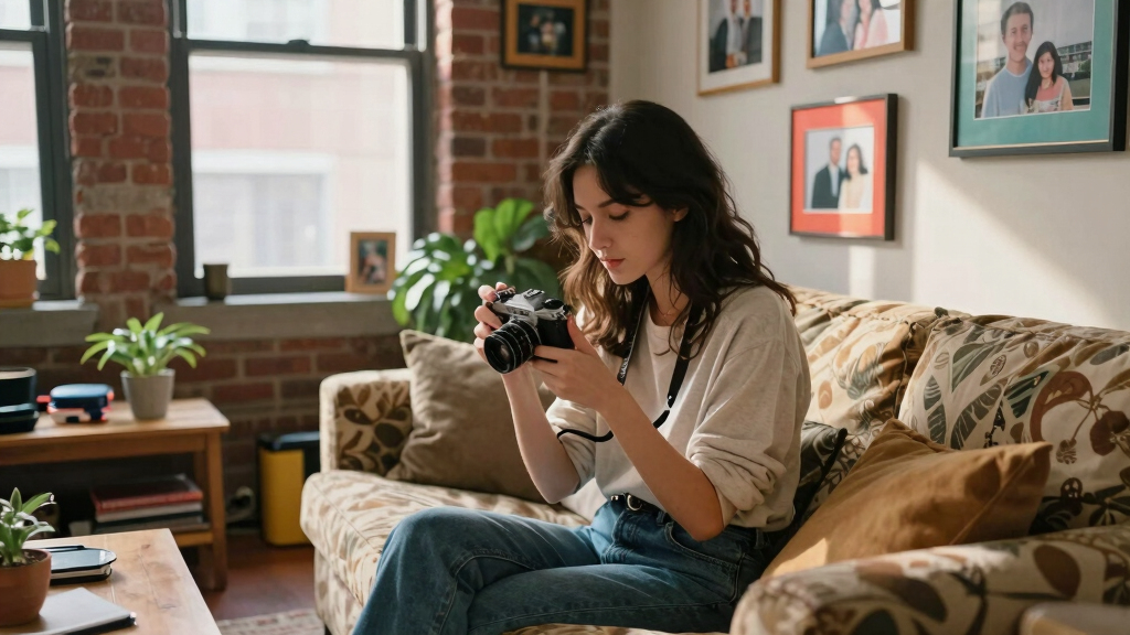 This 900-Square-Foot Brooklyn Rental Feels Like a Family Album and Travel Diary in One