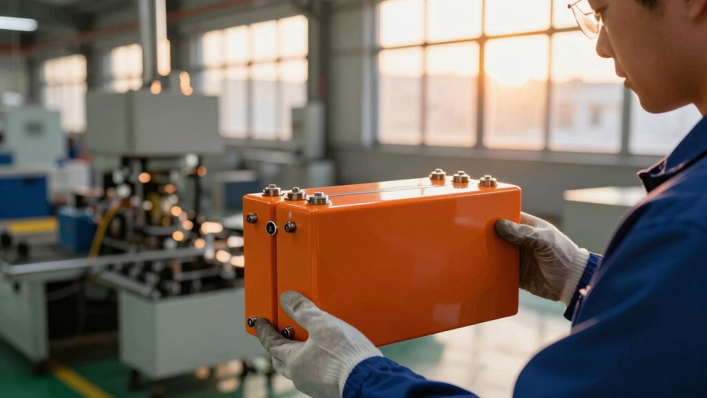 US battery manufacturing output continues to break records
