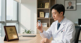 Ascentage Pharma Chairman And CEO Dr. Dajun Yang Named To The Medicine Maker Power List 2026
