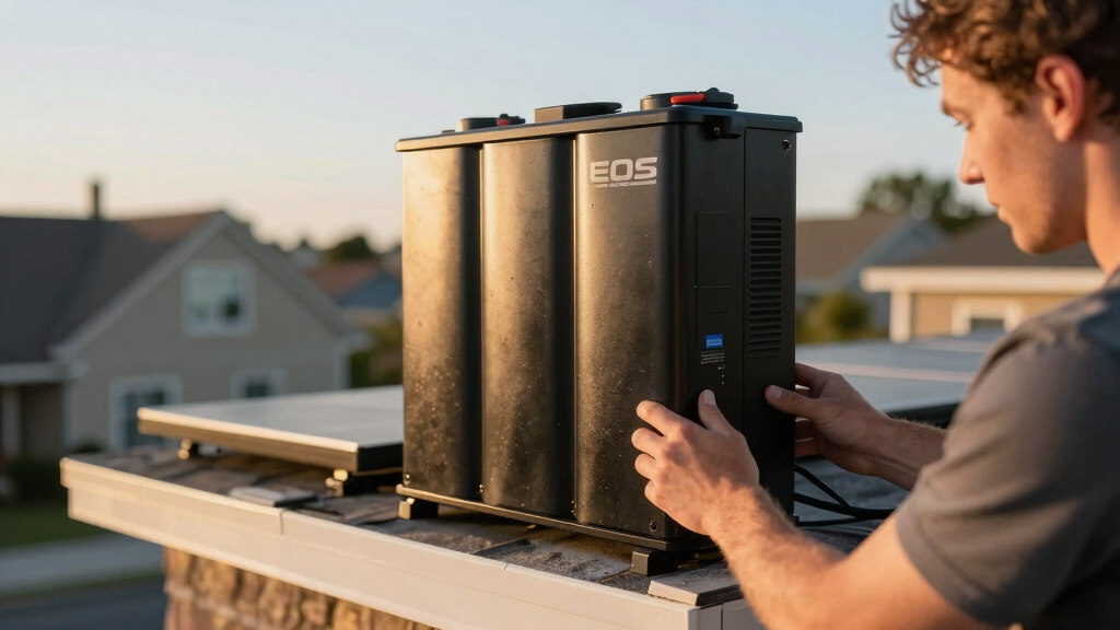 Eos Energy Enterprises Selected To Deliver Mission-Ready Power For Golden Dome For America