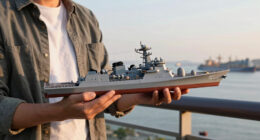 HII Christens Guided Missile Destroyer George M. Neal (DDG 131)
