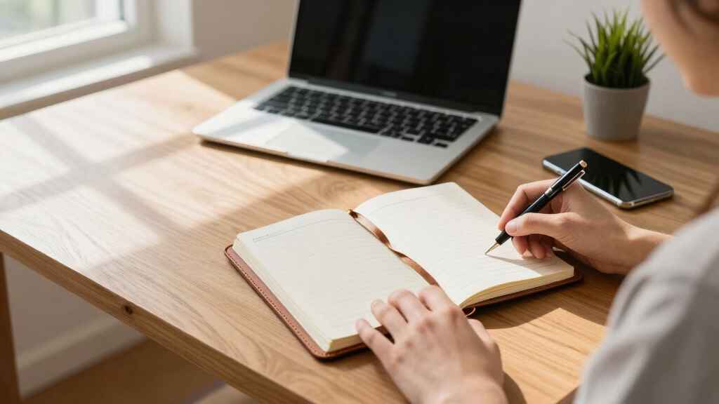 How to Choose Financial Planning Notebooks