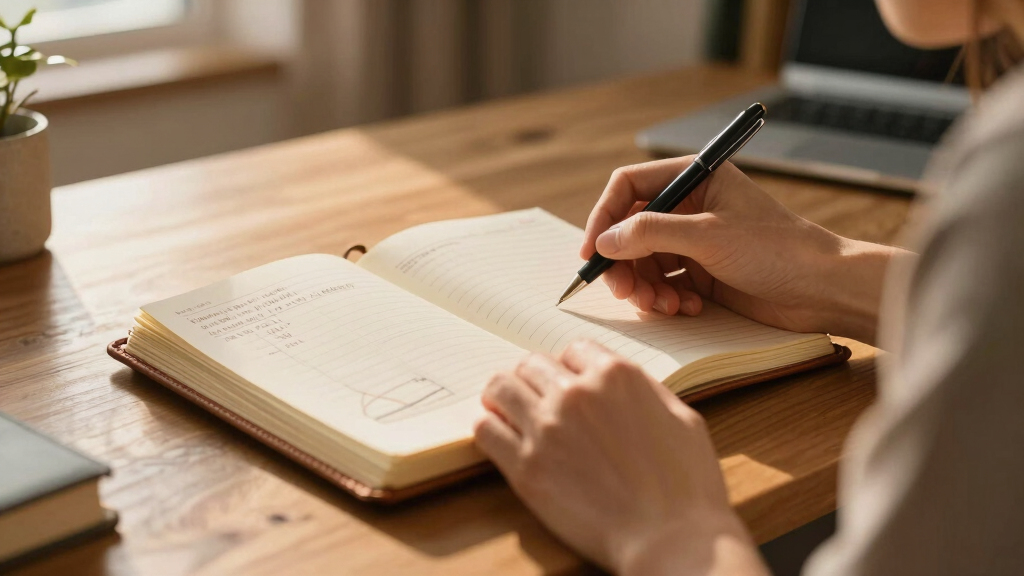 How to Choose Financial Planning Notebooks