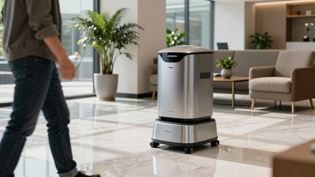 KEENON Deploys Humanoids At WAIC 2026