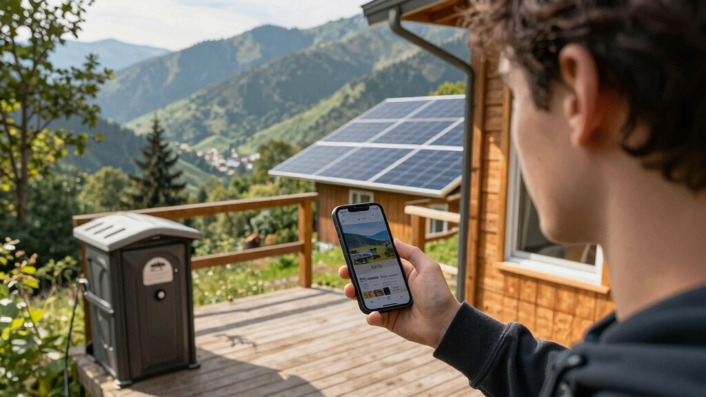 Mountain And Off-Grid Living Explained In HelloNation, Featuring Real Estate Expert Shawna Norry