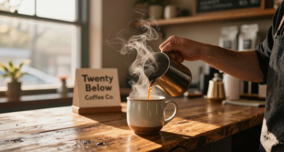 Twenty Below Coffee Co. closing July 5