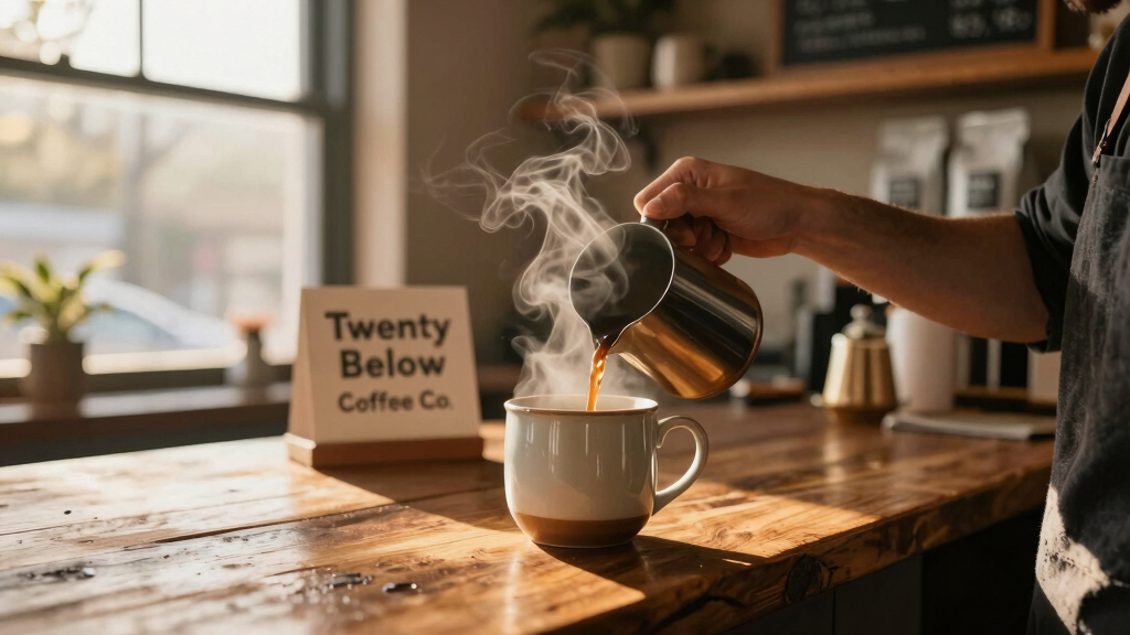 Twenty Below Coffee Co. closing July 5