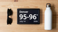 Will The **High Temp In Denver** Be 95-96° On Jul 14, 2026?