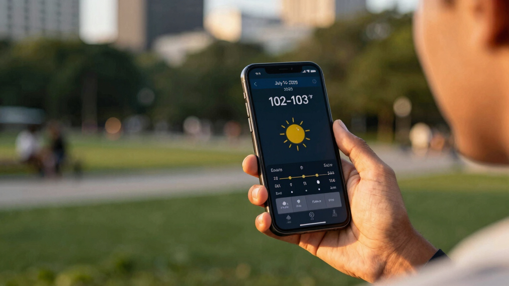 Will The Maximum Temperature Be 102-103° On Jul 14, 2026?