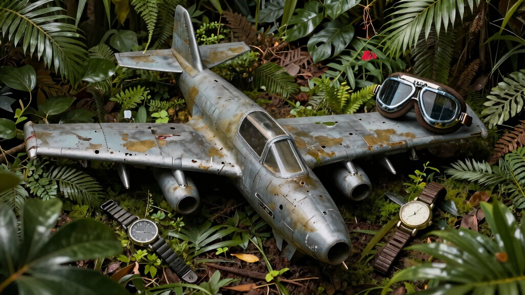 World War II Fighter Wreck Of America's Top Ace Recovered From Jungles Of Papua New Guinea