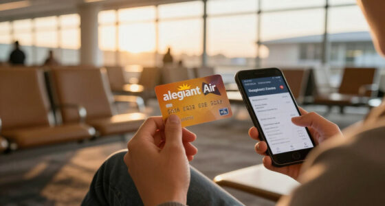 Allegiant Airline Credit Card And Frequent Flyer Program Extend Years-Long Winning Streak In USA TODAY's Readers' Choice Awards