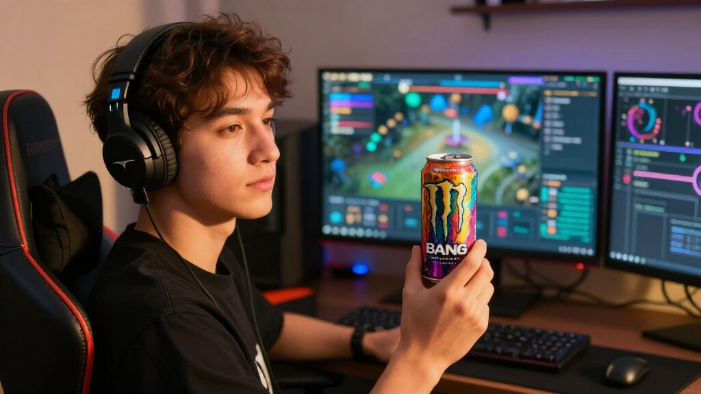 Twitch Phenom Cinna Declares For Bang Energy During Record-Breaking Subathon Attempt