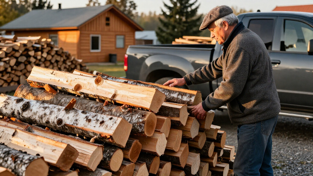 Ukraine Firewood Prices And Buying Options